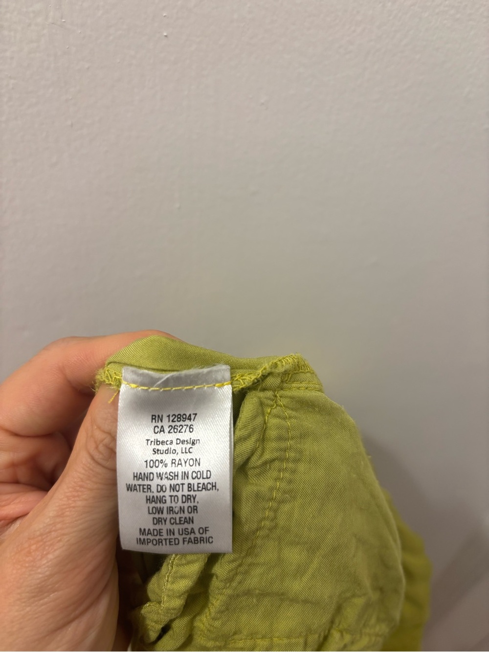 Nili Lotan Safi Pants in lime green size M - Picture 6 of 8